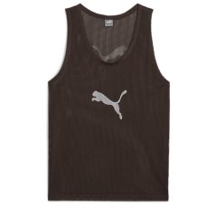 Puma Puma Bib Football Mens Dark Chocolate