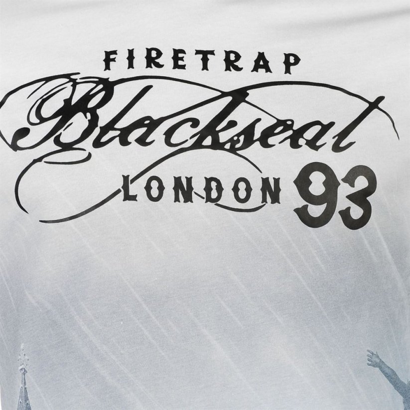 Firetrap Blackseal Chariot T Shirt vel. XXL