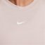 Nike Sportswear Essential Women's Slim-Fit Crop T-Shirt Platinum Viole