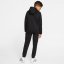 Nike Fleece Tracksuit Junior Boys Black/White