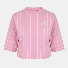 New Era Crop Tee 99 Pastel Pink