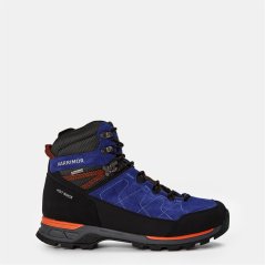 Karrimor Hot Rock Waterproof Walking Boots Mens Blue/Orange