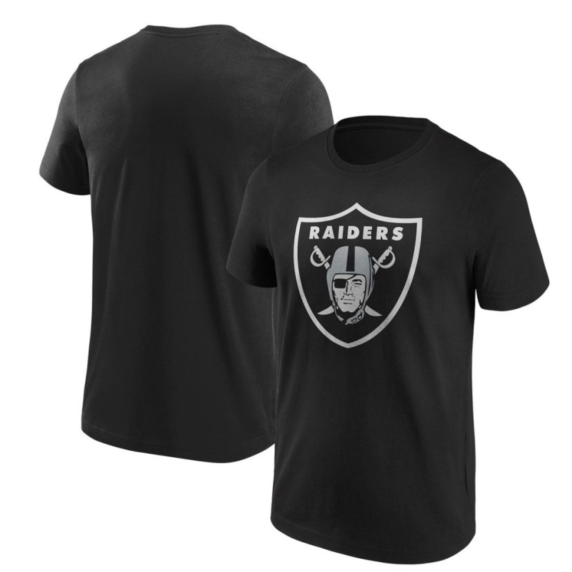 NFL Splatter Tee Unisex Adults LV Raiders