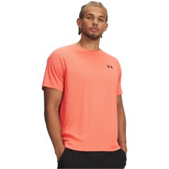 Under Armour Tech™ 2.0 Short Sleeve pánske tričko Venom Red