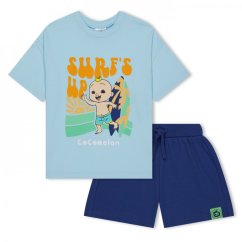 Character Boys Cocomelon T-shirt and Short Set Cocomelon