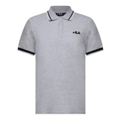 Fila Fila Bowey Polo Shrt Sn99 Light Grey Marl