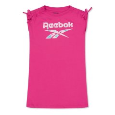 Reebok Kids' Tropical T-Shirt Dress Blushing Bride