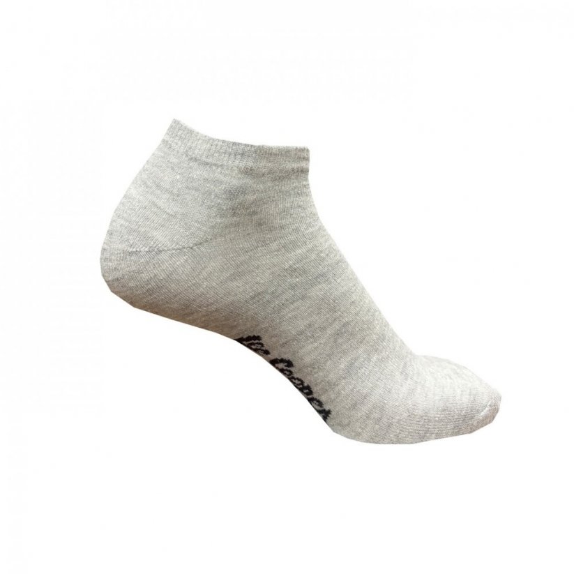 Lee Cooper 20 Pack Socks Mens Grey