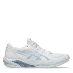 Asics Women's Sol Slim Fit Tennis Shoes Ind Blue