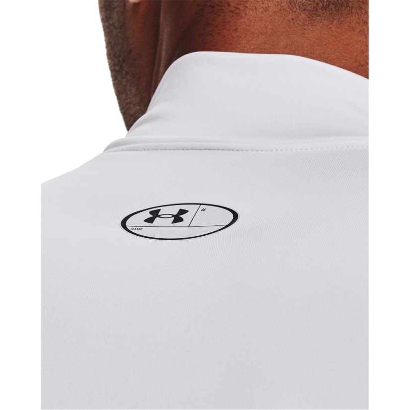 Under Armour Gear Armour Compression Mock Top White