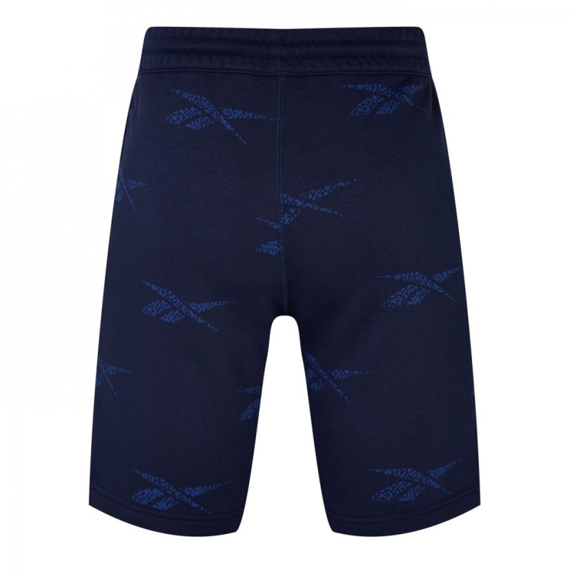 Reebok Identity Vector Fleece pánske šortky Gym Short Vecnav