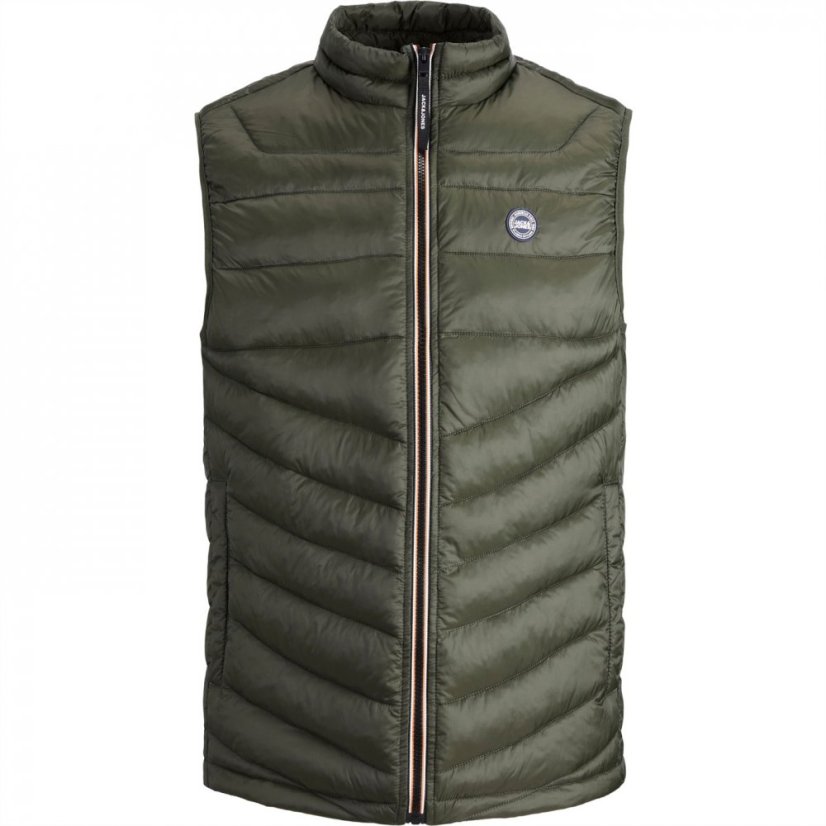 Jack and Jones Hero Puffer Bodywarmer Rosin