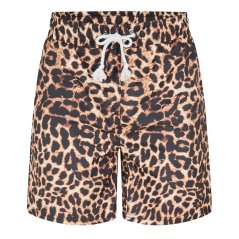 Criminal Damage Men's Leo Short Fleece Shorts Multi