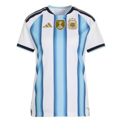 adidas Argentina Home Shirt World Cup 2026 Womens White/Blue