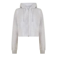 Miso Women's Cropped Hoodie Oatmeal
