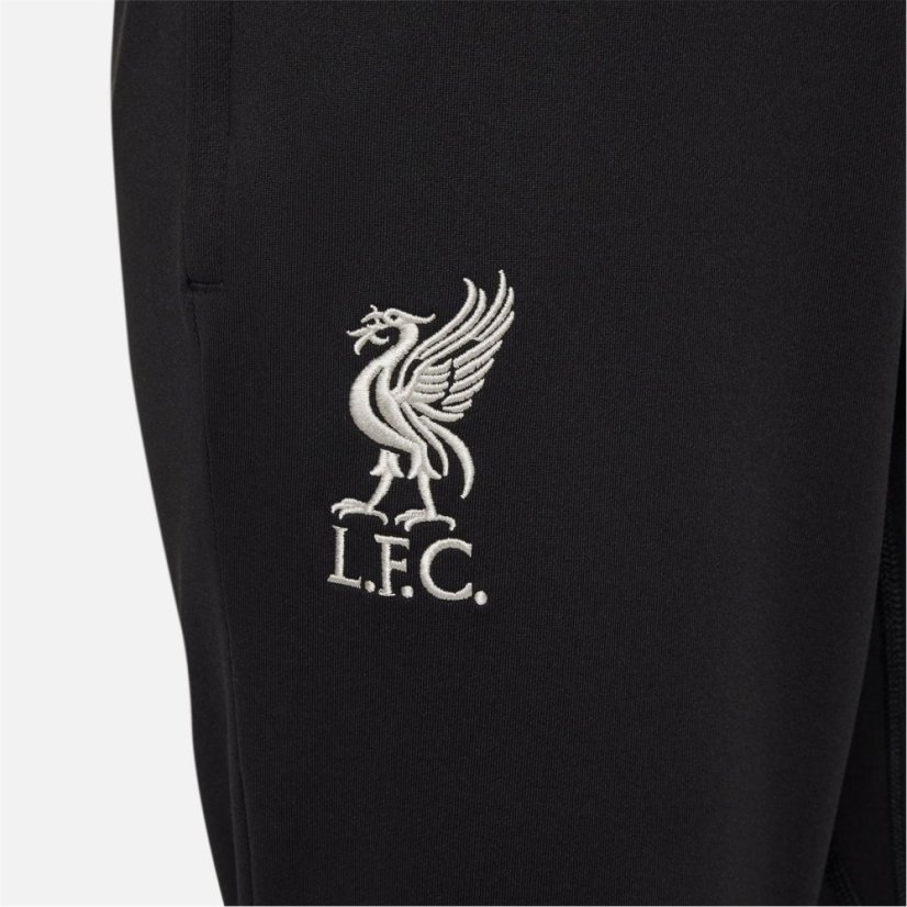 Nike Liverpool Strike Tracksuit Bottoms Juniors Black