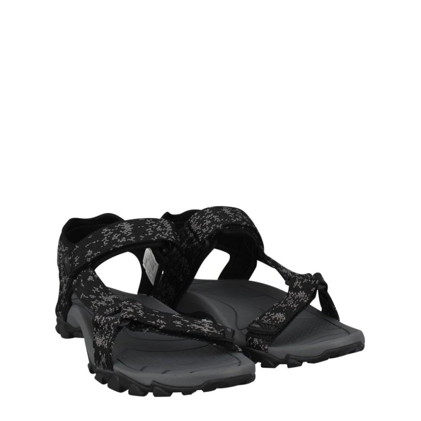 Karrimor Amazon Walking Sandals Mens Black/Charcoal