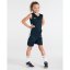 Nike Unisex Kids Performance Basketball Jersey Obsidian/White