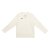 Slazenger Long Sleeve Sweater Juniors Cream