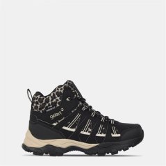 Gelert Horizon Waterproof Walking Boot Womens Leopard AOP