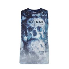 Firetrap Sub Vest Mens Skull
