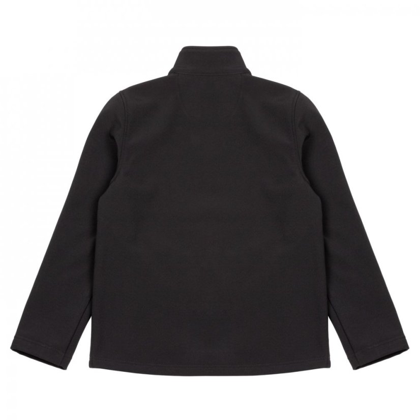Gelert Kids' Long Sleeve Softshell Jacket Black