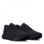 Under Armour Charged Pursuit 3 Big Logo Running Shoes Black