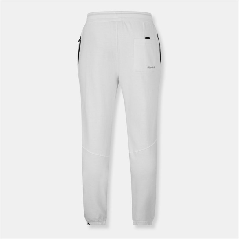 Money Patch Hood Tracksuit White