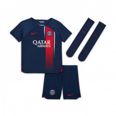 Nike Paris Saint Germain Home Minikit 2023 2024 Infants Navy/Red