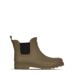 Gelert Chelsea Welly Ld24 Olive/Black