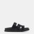 Miso Women's Hermes Flat Sandals Black
