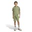 adidas Sereno Training Shorts Juniors Tent Green