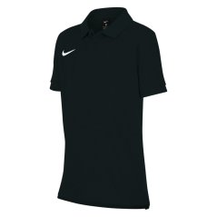 Nike Kids' Short Sleeve Performance Polo Shirt Black