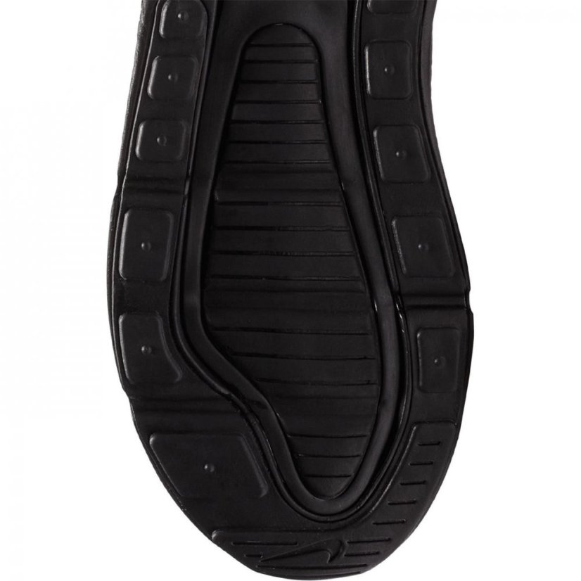Nike Air Max 270 Childrens Trainers Triple Black