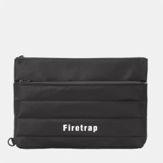 Firetrap Padded Crossbody bag Black