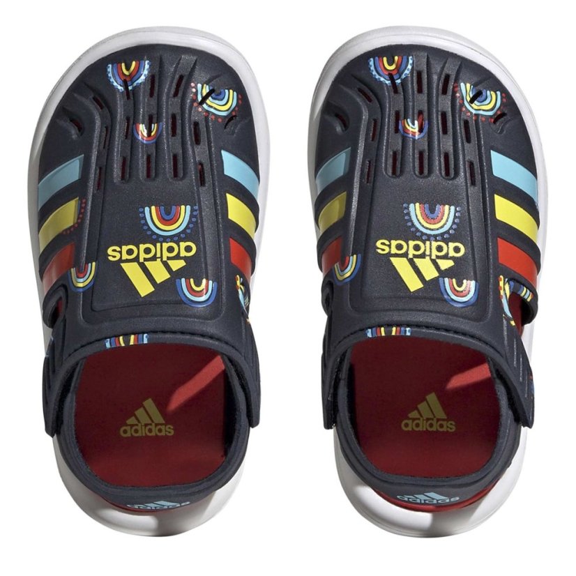 adidas Closed Toe Water Sandals inkwell