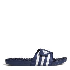 adidas Adissage Sliders Womens Dark Blue / Cloud White / Dark