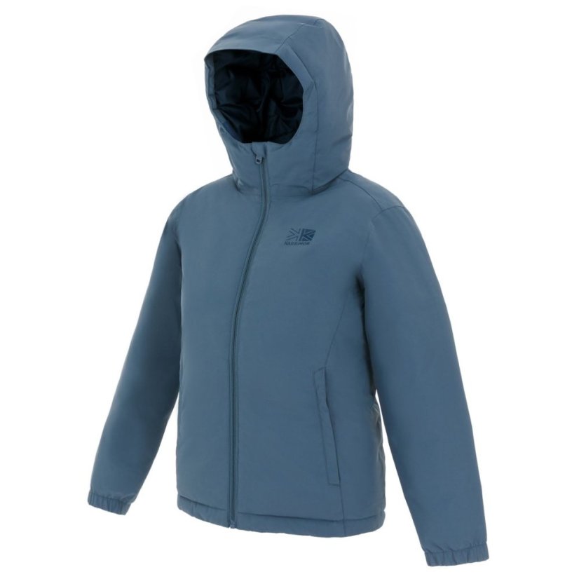 Karrimor Unisex Kids Sierra Waterproof Thermolite Insulated Puffer Jacket Blue