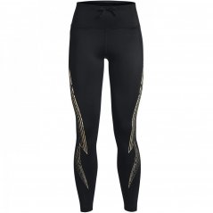 Under Armour OutRun the Cold Womens Running Tights Black
