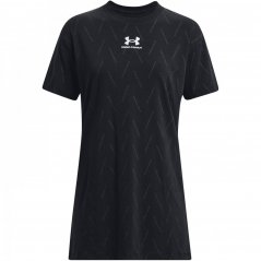 Under Armour Extended SS Ld99 Black