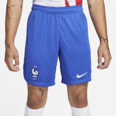 Nike France Away Shorts 2022 Adults Blue
