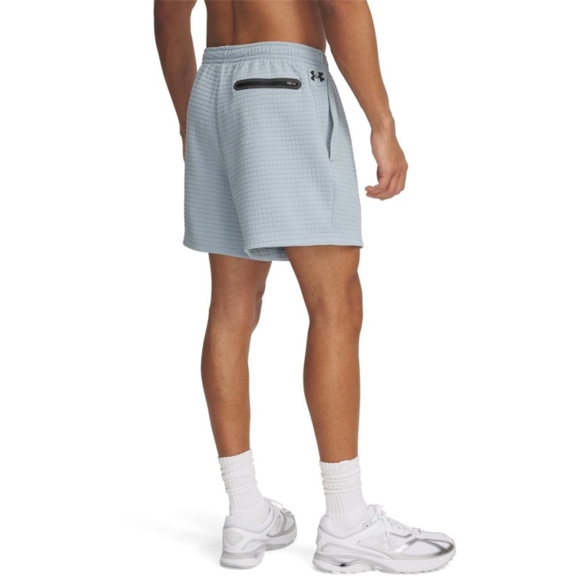 Under Armour Men's Fleece Performance Gym Shorts Blue