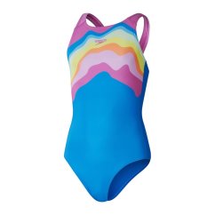 Speedo Pr Pulseback Jn44 Punch Blue