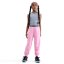 Nike Pro Dri-FIT Jogging Bottoms Juniors Pink