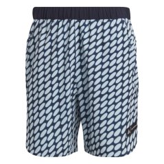 adidas Adidas X Marimekko Designed For Training Shorts Me Gym Short Mens Iceblu/Legink