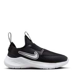 Nike Flex Runner 3 Little Kids Shoes Black/White