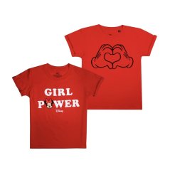 Disney Regular Fit T-Shirt Red