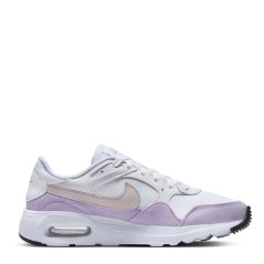 Nike Air Max SC Trainers Womens White/Violet
