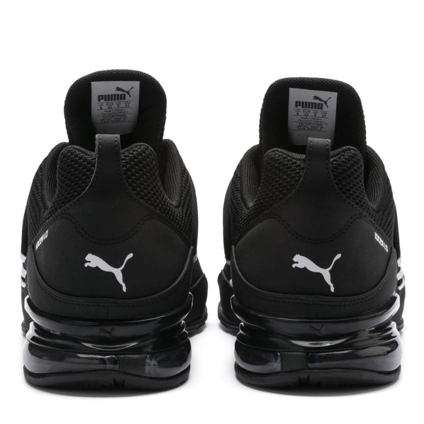 Puma Cell Regulate Trainers Mens Black/White