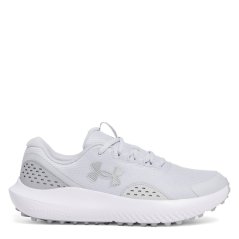 Under Armour Surge Spikeless Golf Shoes Halo Grey